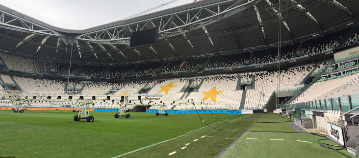 Regione Piemonte vuole riaprire l’Allianz Stadium per la prima di campionato
