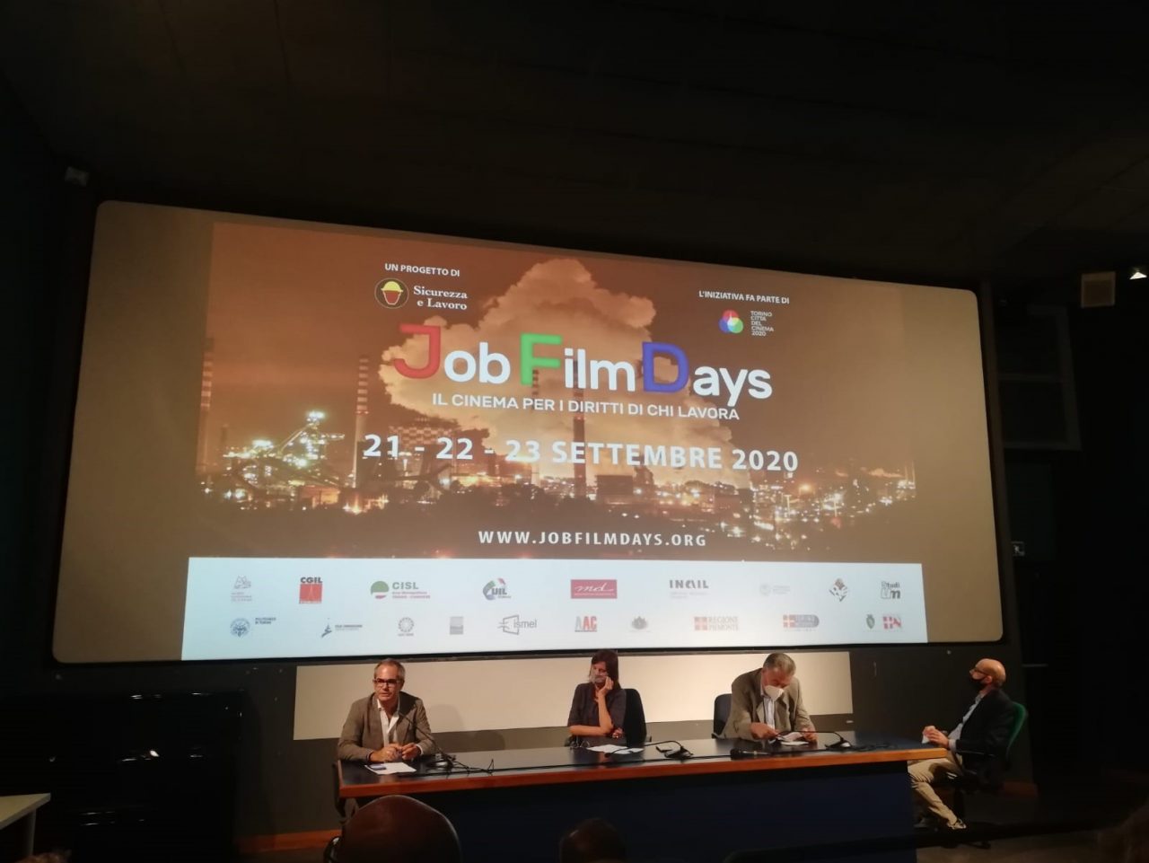 Premiati ieri sera i vincitori del concorso cinematografico JFD-INAIL Lavoro 2020