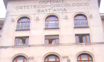 Crollato un controsoffitto all'ospedale Sant'Anna