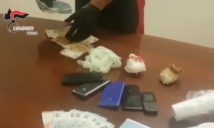 Arrestato pusher: in casa 135 grammi di cocaina e oltre 3mila euro in contanti
