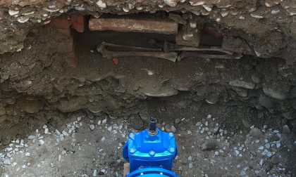 Caselle Torinese: ritrovati resti umani in un cantiere