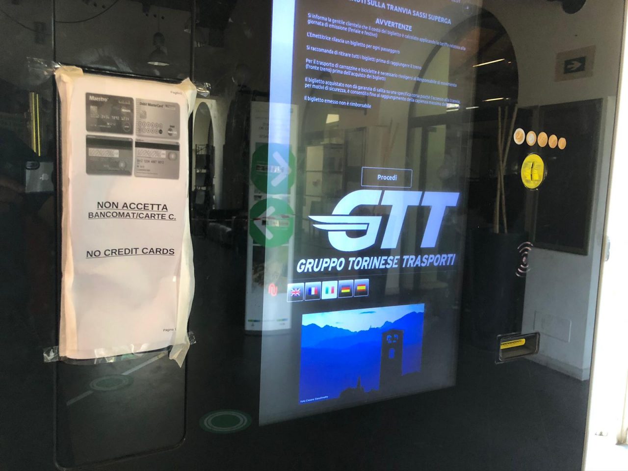 La Torino del futuro: Gtt accetta solo contanti