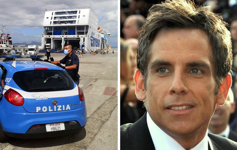Una serie di folli reati, poi “Ben Stiller” va in sardegna… ma non basta