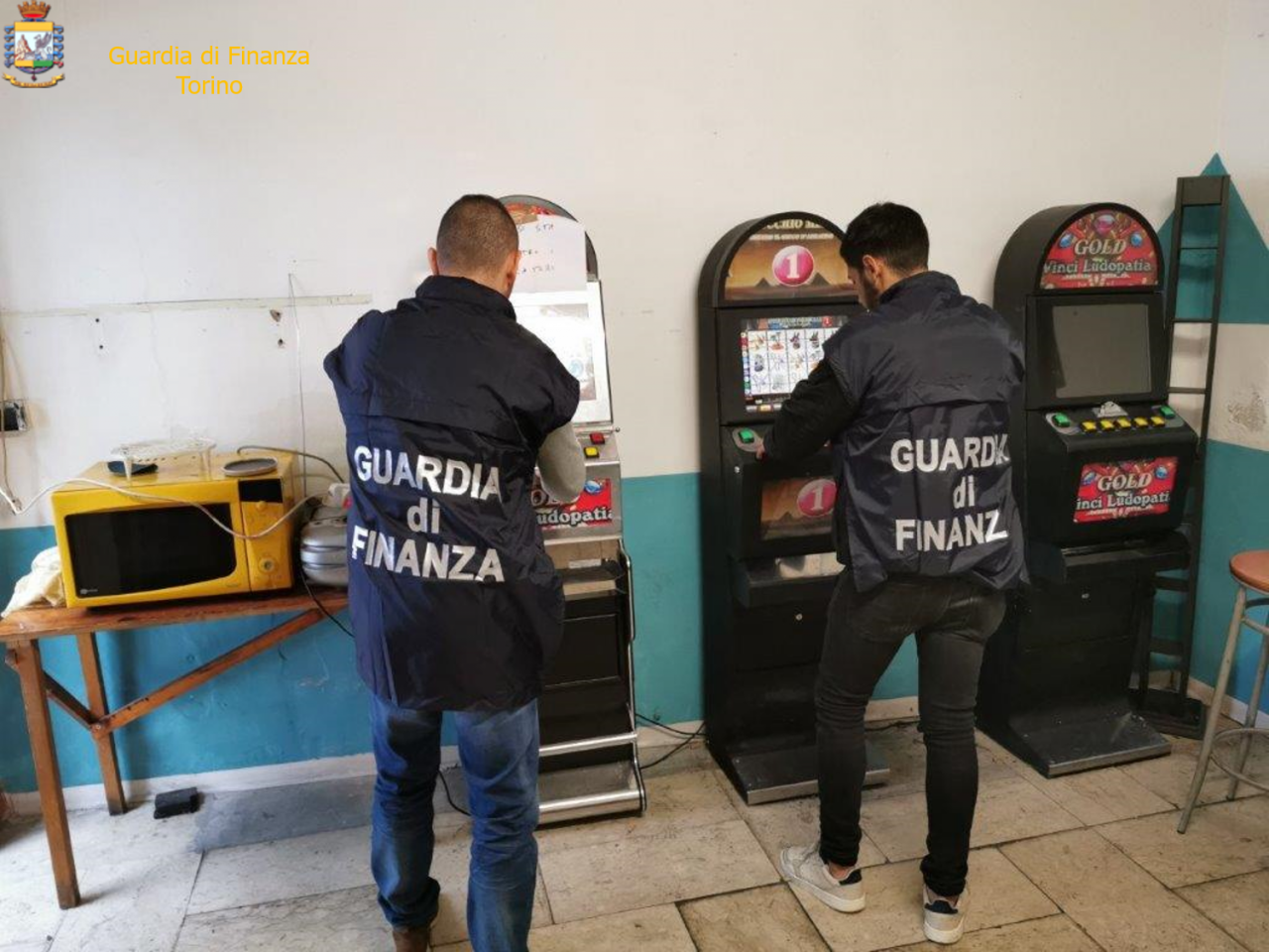 Slot nel retro del bar solo per clienti molto affezionati