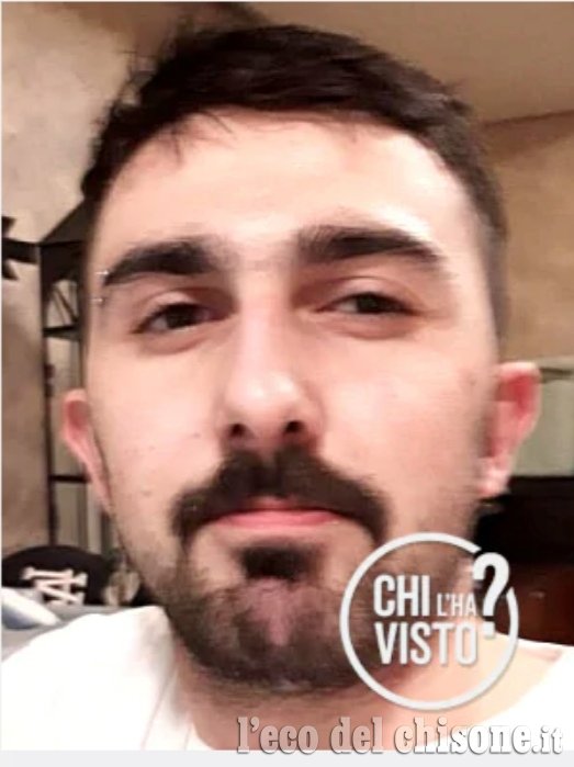 Matteo Piras scomparso da Piossasco: è stato ritrovato