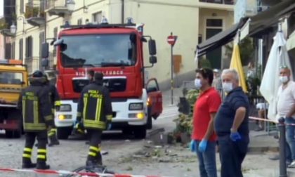 Incendio in una pizzeria a Pino Torinese, due persone intossicate