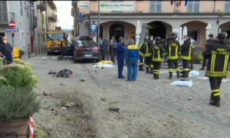 E’ di Torino la 67enne travolta e uccisa da un suv impazzito a Monforte d’Alba