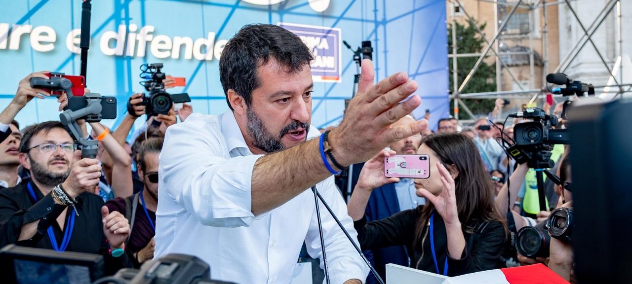 Vilipendio alla Magistratura: Salvini non si presenta in aula
