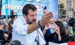 Tutte le strade portano a Venaria: Matteo Salvini fa tappa dopo il post shock
