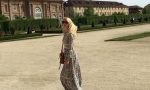 Amarcord di Claudia Schiffer alla Reggia di Venaria: "Location bellissima"