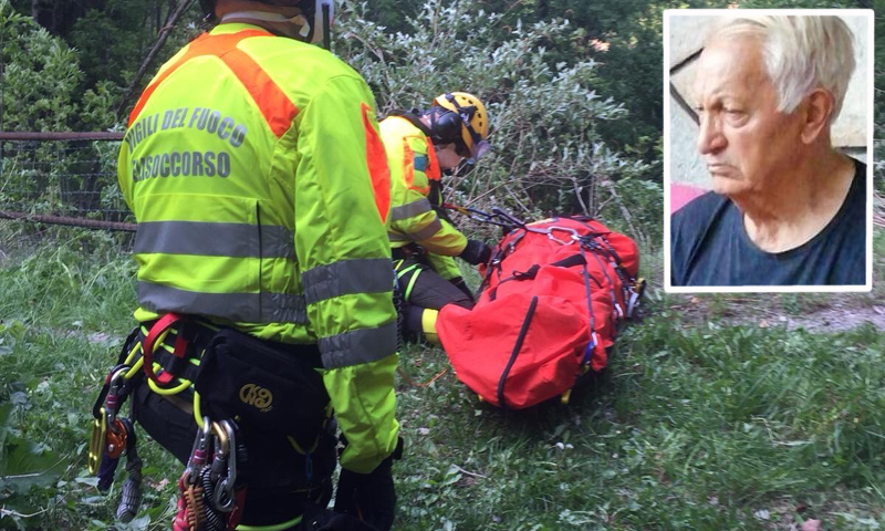Trovato morto lungo la Dora il pensionato scomparso da Condove