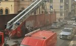 Incendio in un appartamento a Torino, 15 persone evacuate