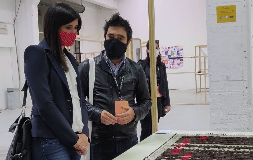 Anche la sindaca Chiara Appendino pazza per il visual design di Graphic Days 2020