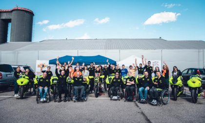 In moto oltre le disabilità: "Ride to life" porta in pista centauri paraplegici FOTO