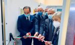 Il presidente Cirio inaugura la nuova area degenza Covid all'ospedale Oftalmico