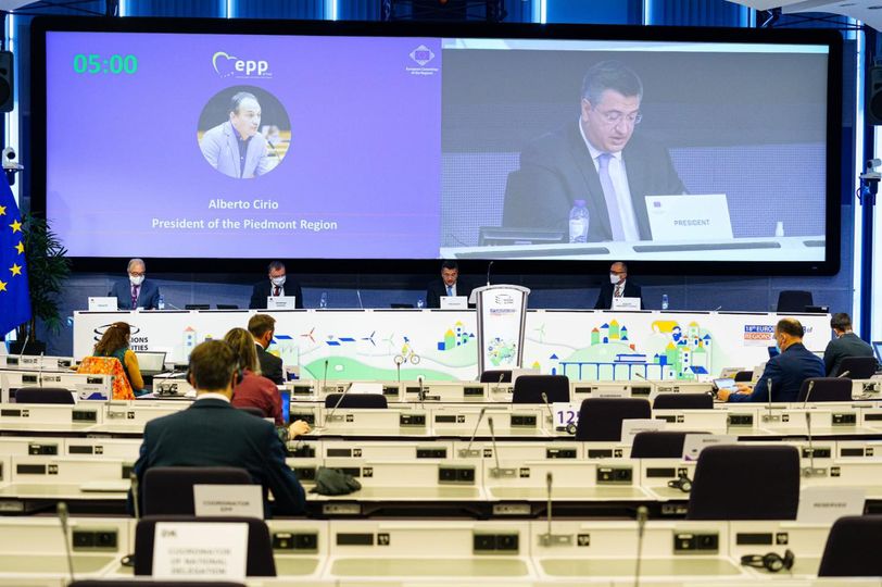 Il governatore Cirio a Bruxelles: “Sostegno più efficace nelle situazioni di crisi e di emergenza”