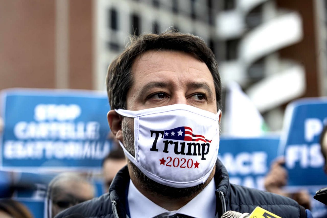 Rischio contagi: viene rinviato il processo a Salvini per vilipendio alla magistratura
