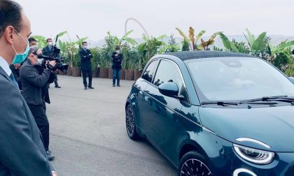 Presentata oggi al Lingotto la nuova 500 elettrica "simbolo di una nuova era"