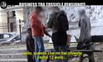 Tossici rubano cibo da vendere ai pensionati in centro a Torino