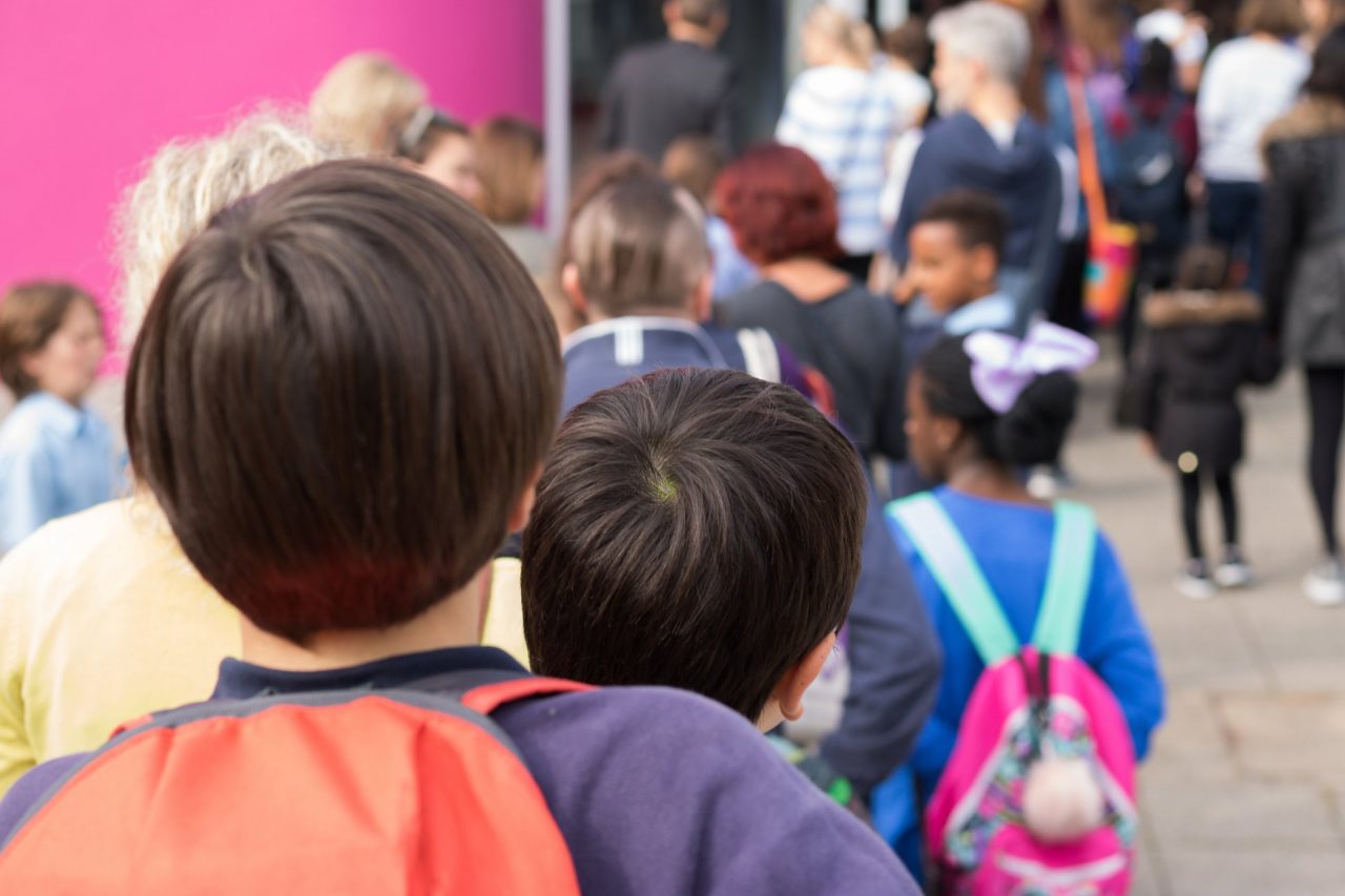 Obbligo di mascherina davanti alle scuole in Piemonte dal 5 ottobre 2020