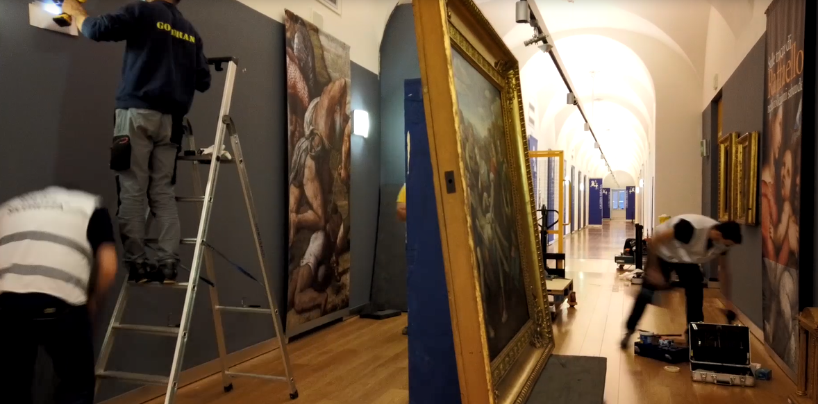 A Torino arriva la mostra di Raffaello: i Musei Reali si riempiono di bellezza e grazia
