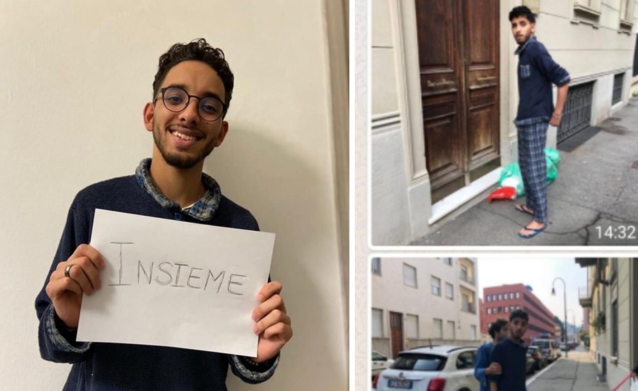Regolare inquilino marocchino scende a buttare la spazzatura: una donna lo accusa di essere un ladro
