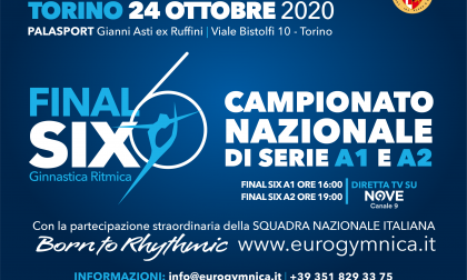 Presentata la Final Six di Ginnastica ritmica a Torino