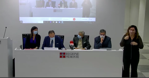 Il Piemonte tra le prime regioni a usare i tamponi antigenici rapidi