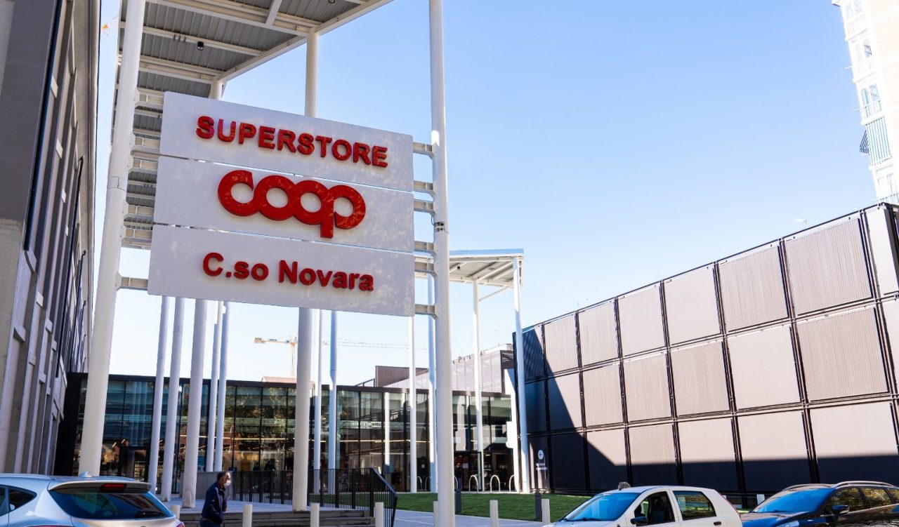Un nuovo Superstore Coop in corso Novara a Torino
