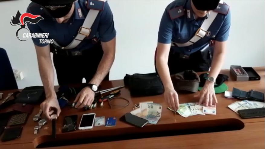 Mentre i proprietari dormivano la banda del lockdown ripuliva la casa: oltre 30 furti VIDEO