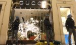 Guerriglia urbana e sciacalli a Torino: il bilancio dopo la notte di follia VIDEO GUCCI