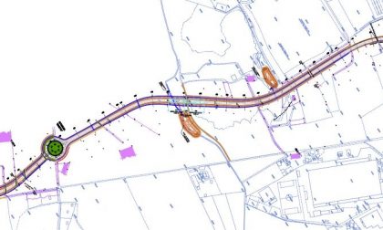 Variante di Borgaretto, finiti i lavori