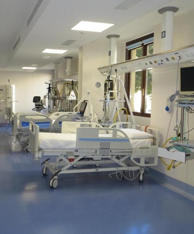 L’elenco degli Ospedali Covid in Piemonte