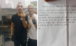 Assurda lettera ai proprietari di una pizzeria: "Siete gay e avete il male in corpo, l'Aids"