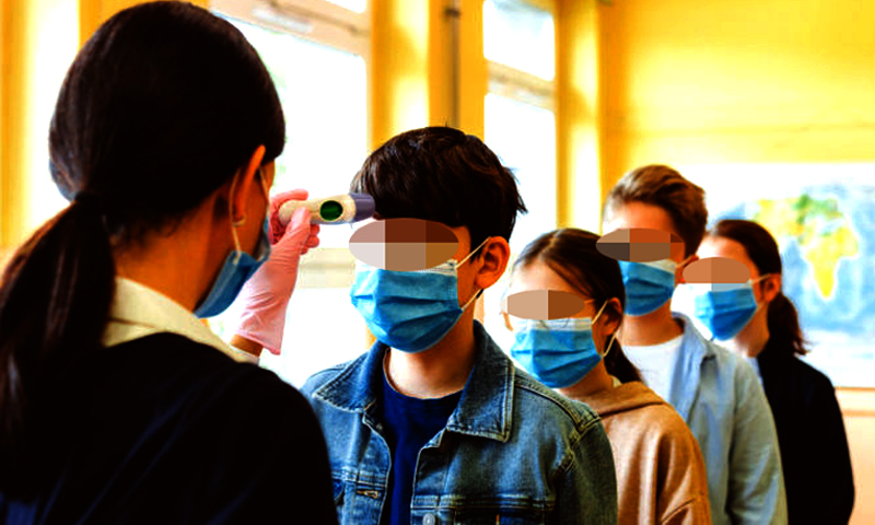 Misurazione febbre a scuola, il Tar dà ragione alla Regione