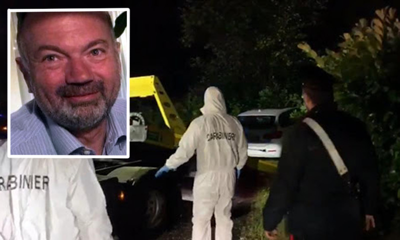 Consulente finanziario ucciso in collina: arrestato l’omicida, era inquilino della vittima