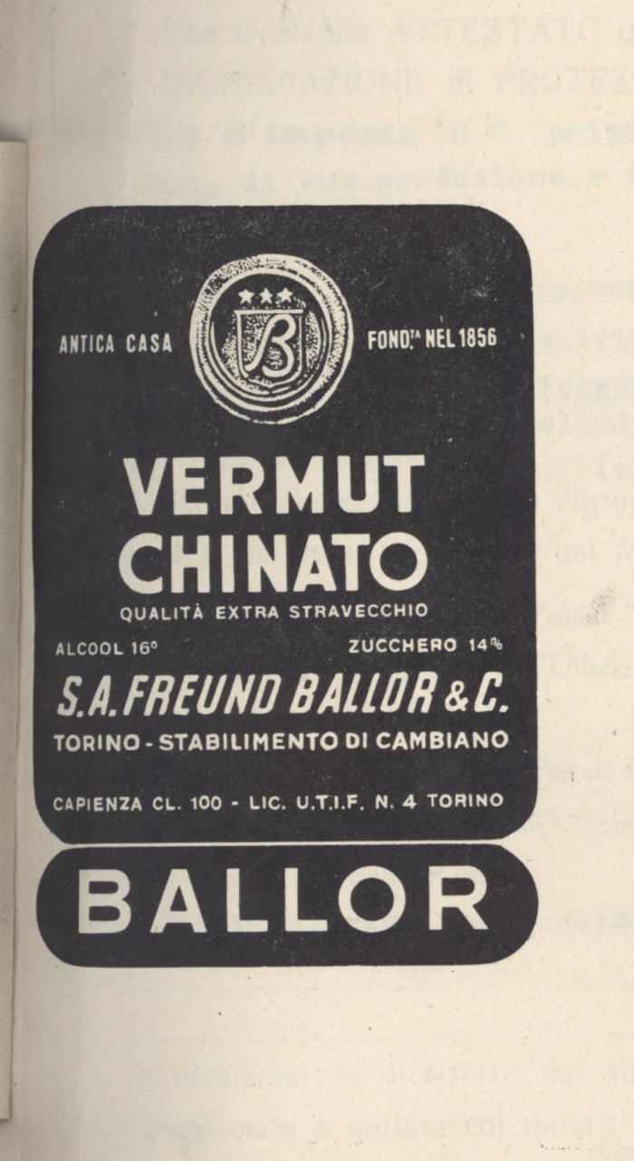 vermut ballor