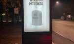 Il Banksy torinese sfida i negazionisti del Covid-19: "Patridioti"