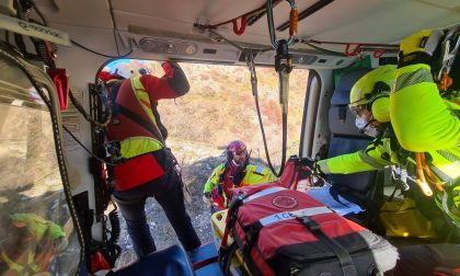 "Siate più prudenti del solito" l'invito del Soccorso Alpino vista la difficile situazione degli ospedali