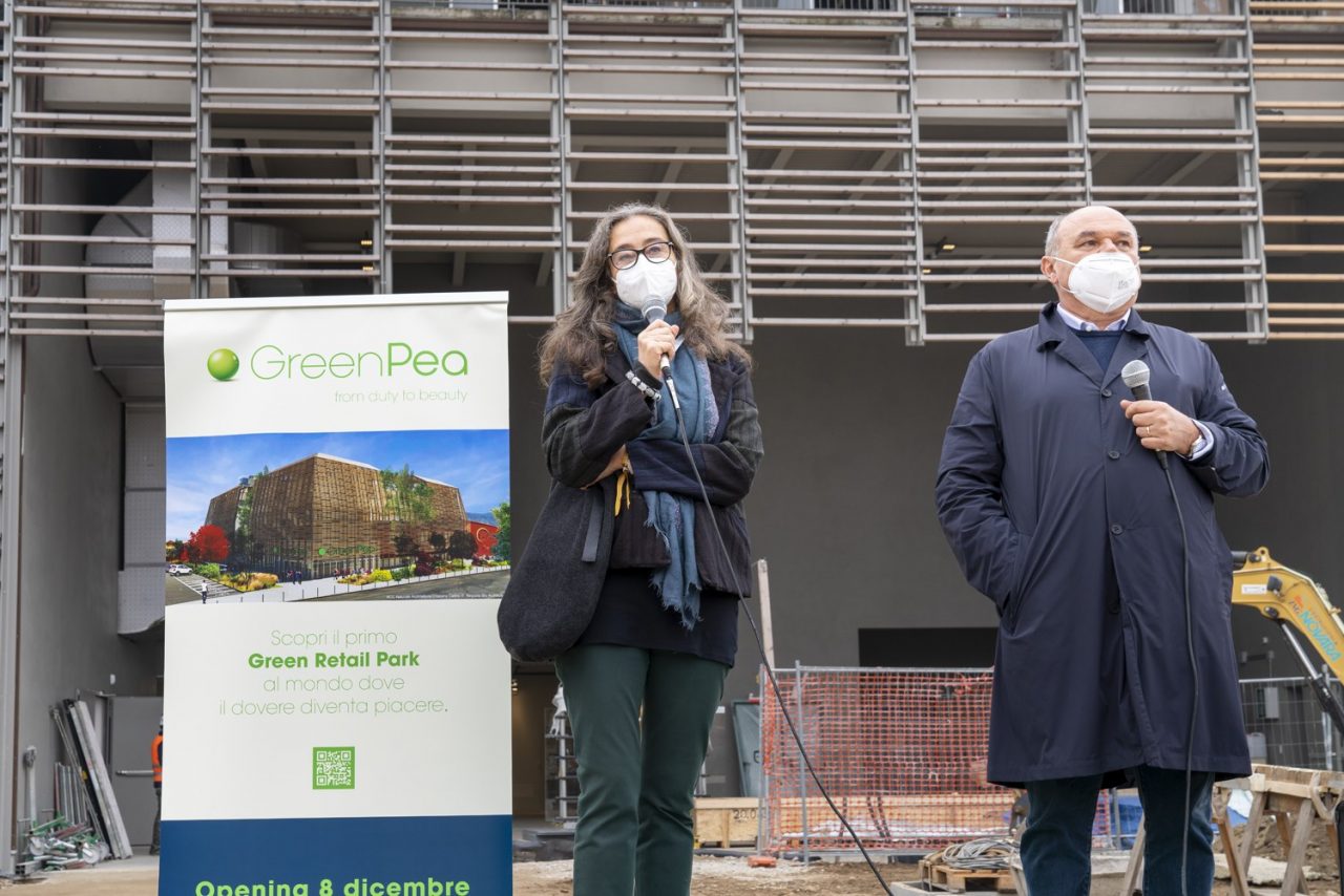 Tra uomo e natura sorge Green Pea, la nuova creatura tutta eco di Oscar Farinetti