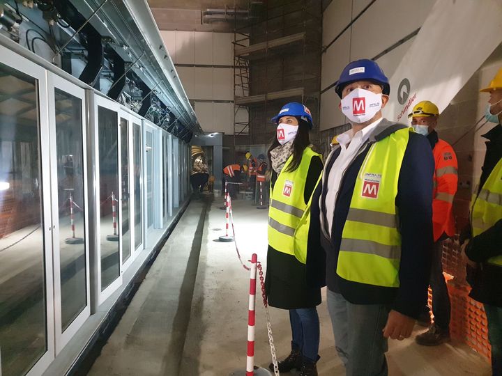 Sopralluogo della Appendino alla stazione Bengasi: “Pronta in primavera”