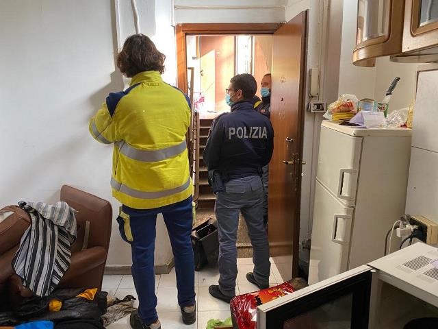 Condominio “ostaggio” dei nordafricani: arriva la Polizia