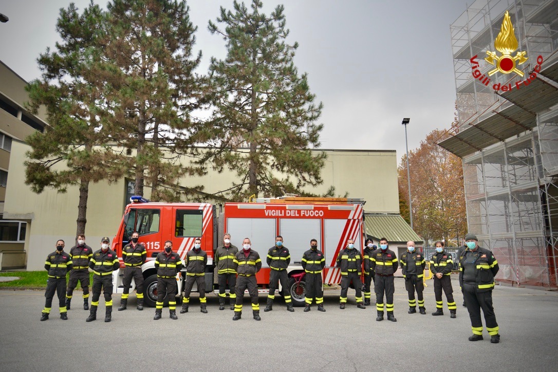 Vigili del Fuoco, “promossi” quindici nuovi autisti