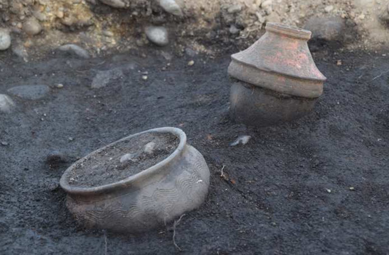 Scoperta una necropoli romana nella centrale fotovoltaica di Volpiano