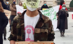 Protesta degli studenti davanti alla Regione Piemonte: "La didattica a distanza per alcuni è un lusso"