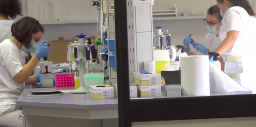 Torino, il nuovo laboratorio di virologia ambientale