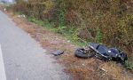 Incidente in Canavese, muore un motociclista