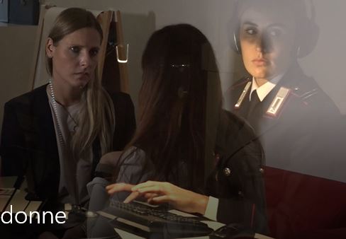 Il video delle “Stanze d’ascolto” per donne vittime di violenza create dai Carabinieri