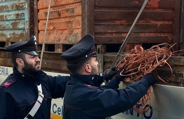 La Polizia di Stato contro il fenomeno dei furti di rame: 91 persone controllate, un indagato