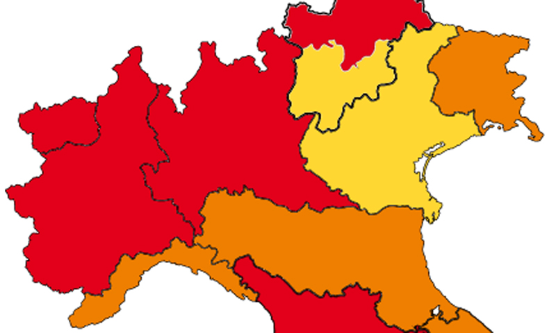 Il Piemonte attende di tornare arancione, Cirio: “Tra l’1 e il 3 dicembre”